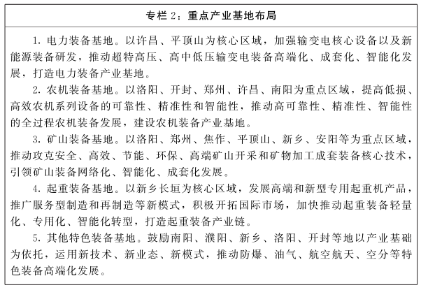 河南省人民政府关于印发河南省“十四五”制造业高质量发展规划和现代服务业发展规划的通知