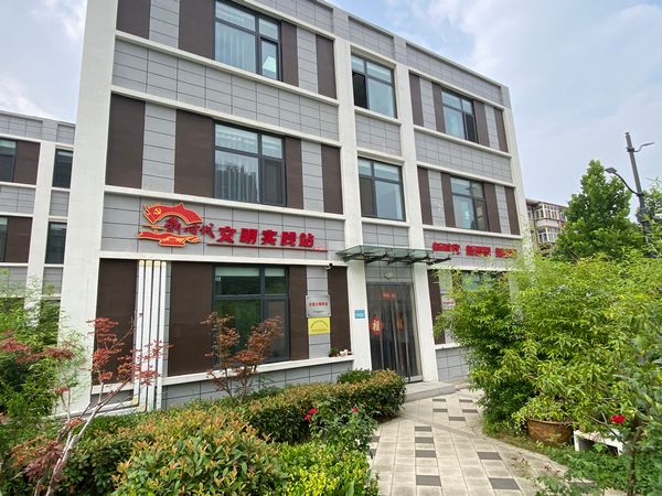郑州金水区通信花园社区