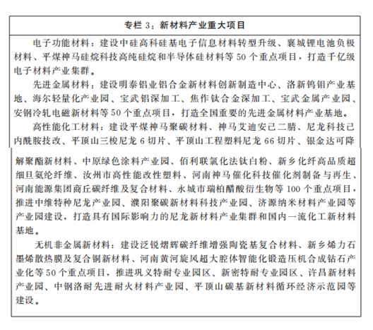 河南省人民政府关于印发河南省“十四五”战略性新兴产业和未来产业发展规划的通知 河南省人民政府关于印发河南省“十四五”战略性新兴产业和未来产业发展规划的通知