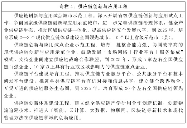 河南省人民政府关于印发河南省“十四五”现代流通体系发展规划的通知