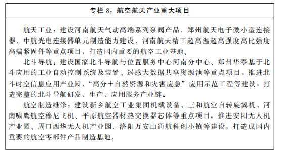 河南省人民政府关于印发河南省“十四五”战略性新兴产业和未来产业发展规划的通知