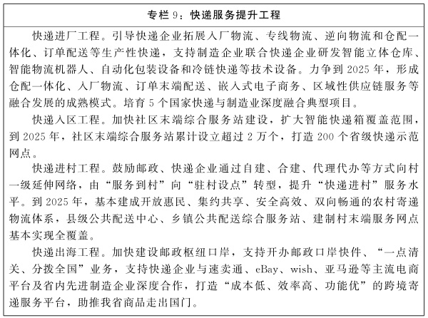 河南省人民政府关于印发河南省“十四五”现代流通体系发展规划的通知 河南省人民政府关于印发河南省“十四五”现代流通体系发展规划的通知