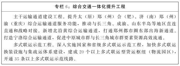 河南省人民政府关于印发河南省“十四五”现代流通体系发展规划的通知 河南省人民政府关于印发河南省“十四五”现代流通体系发展规划的通知
