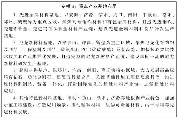 河南省人民政府关于印发河南省“十四五”制造业高质量发展规划和现代服务业发展规划的通知 河南省人民政府关于印发河南省“十四五”制造业高质量发展规划和现代服务业发展规划的通知