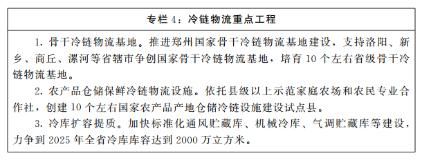 河南省人民政府关于印发河南省“十四五”现代物流业发展规划的通知