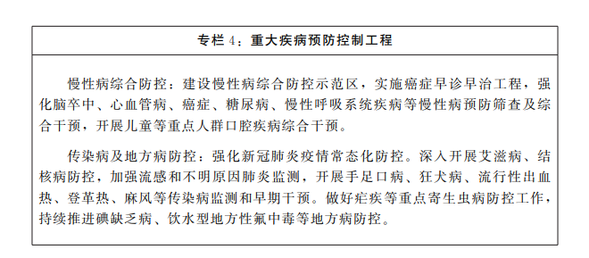 河南省人民政府关于印发河南省“十四五”公共卫生体系和全民健康规划的通知