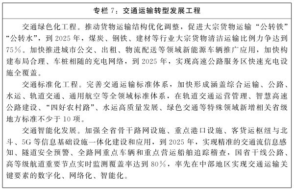 河南省人民政府关于印发河南省“十四五”现代流通体系发展规划的通知