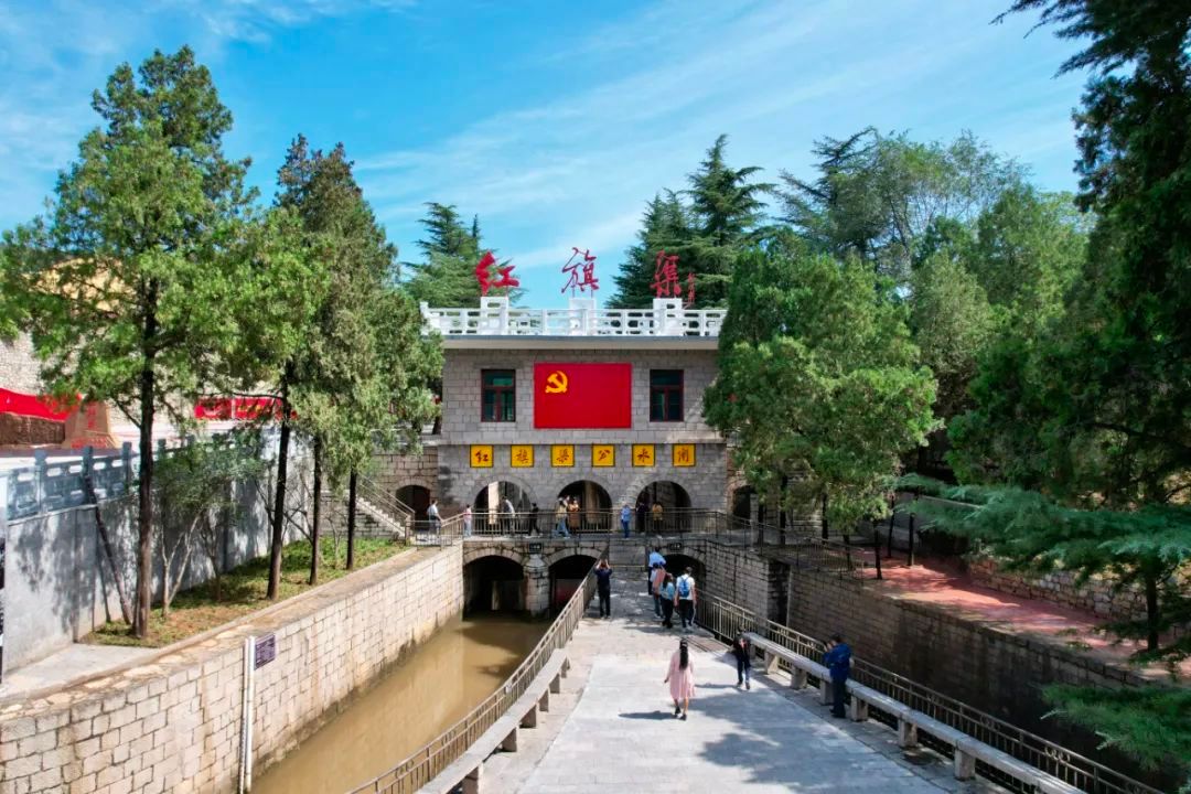 红旗渠分水闸