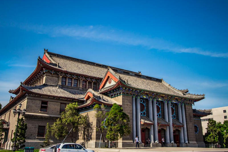 河南大学明伦校区